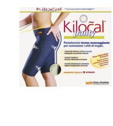 KILOCAL PANTY PANTAL BLU XXL