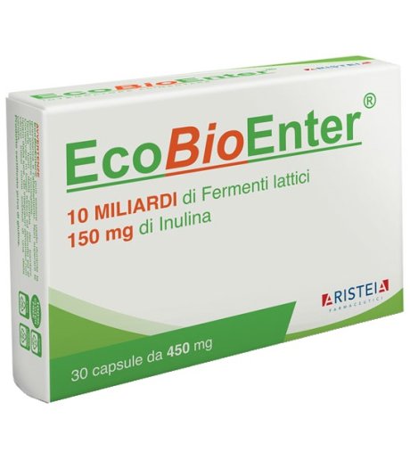 ECOBIOENTER*INT 30CPS 450MG