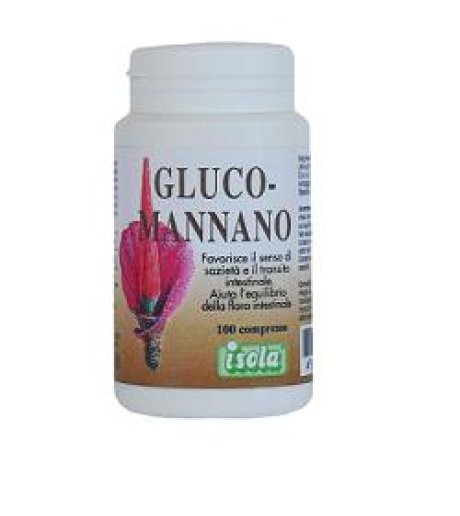 GLUCOMANNANO 100CPR 40G