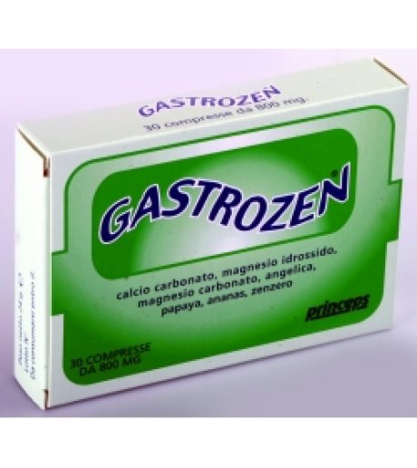 GASTROZEN ALIM 30CPR 800MG