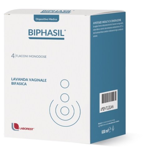 Biphasil Tratt Vag 4flx150ml