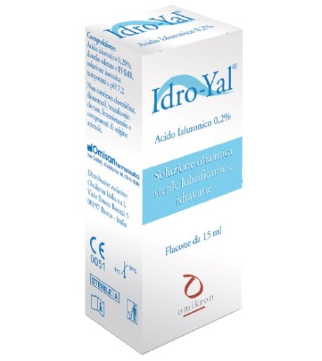 IDRO YAL SOLUZ LUBR 15ML