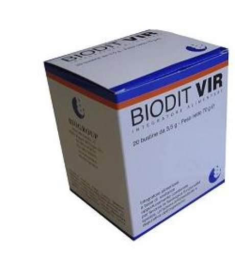 BIODIT VIR 20BUST 70G