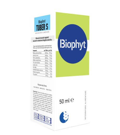 BIOPHYT TUBER S 50ML BIOGROUP