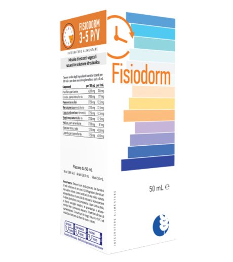 FISIODORM  3-5 P/V 50ml