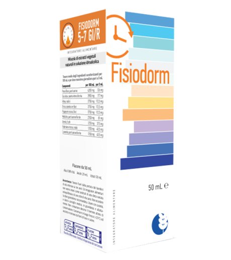 FISIODOROM 5-7 GI/R 50ML  BG