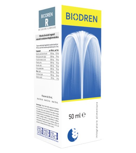 BIODREN R GTT 50 ML