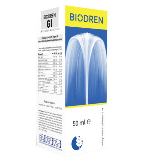 BIODREN GI GTT 50 ML