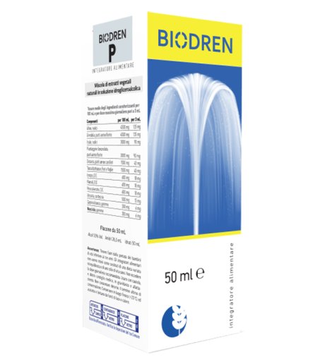 Biodren P 50ml Sol Ial