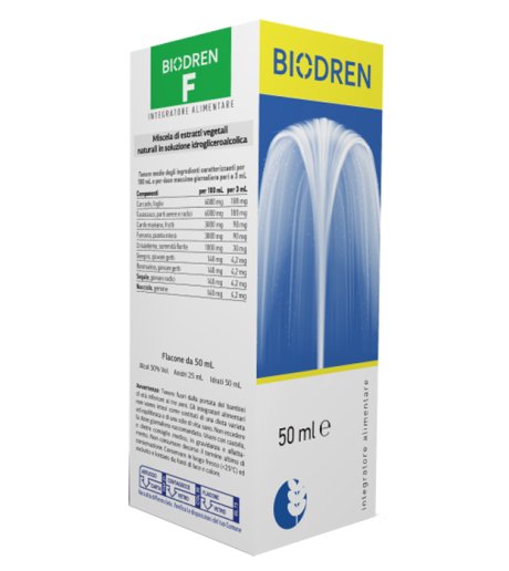 Biodren F 50ml Sol Ial