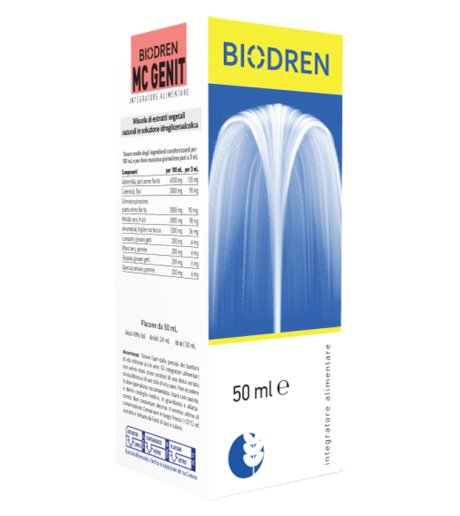 BIODREN GENIT 50ML BIOGROUP