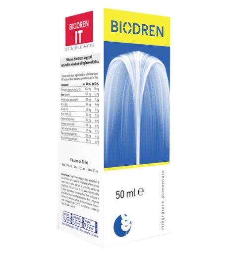 BIODREN IT GTT 50ML