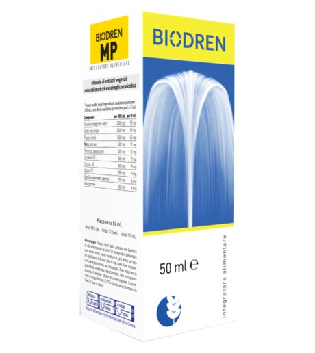 BIODREN M-P GTT 50ML