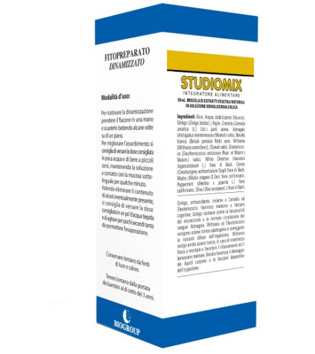 STUDIOMIX SOL IAL 50ML BIOGRO