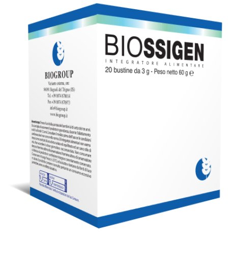 BIOSSIGEN 20 BUSTE 3G