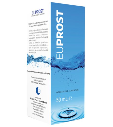 EUPROST GTT 50 ML