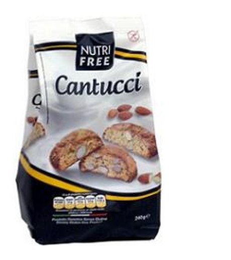 NUTRIFREE CANTUCCI BISC 240G