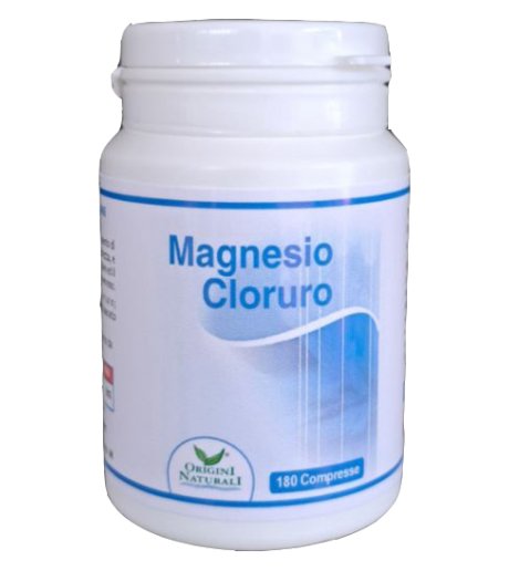 MAGNESIO CLORURO 180CPR BSB