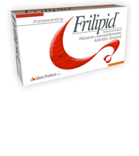 FRILIPID INTEG 20CPR 400MG