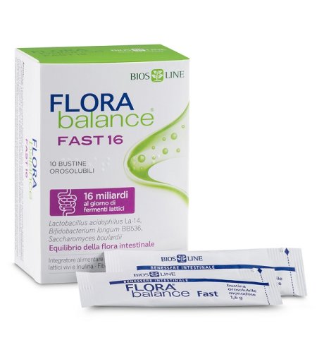 FLORABALANCE FAST 10BUST 15G