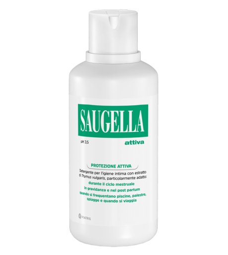 Saugella Attiva Det 500ml