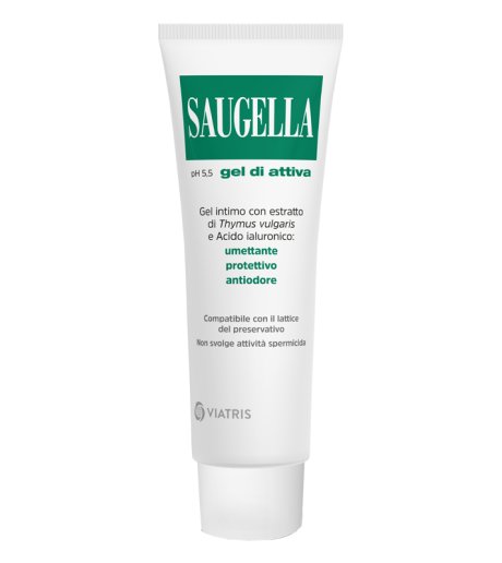 Saugella Gel Attiva 30ml