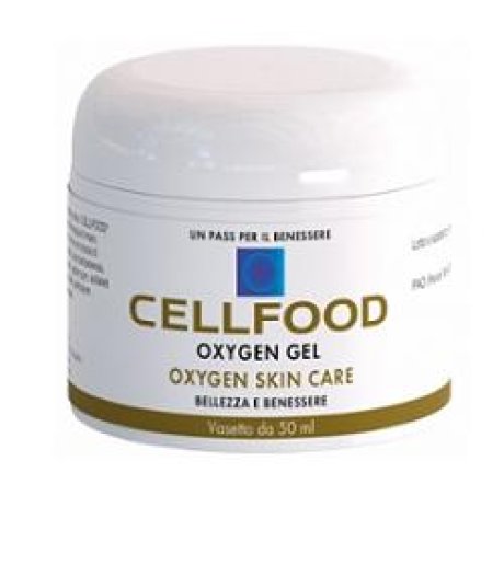 Cellfood Oxygen Gel 50ml