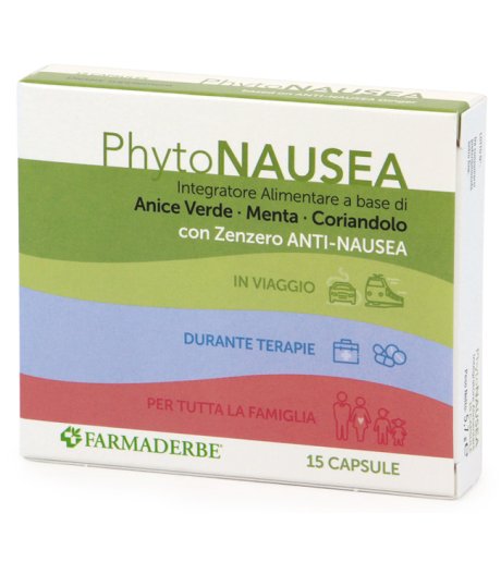 PHYTO NAUSEA 15CPS