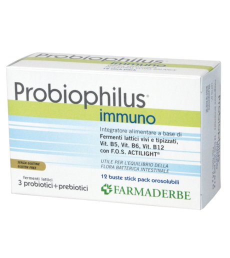 PROBIOPHILUS IMMUNO 12BUST FDR