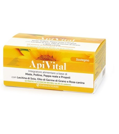 APIVITAL 15F 20ML 300ML