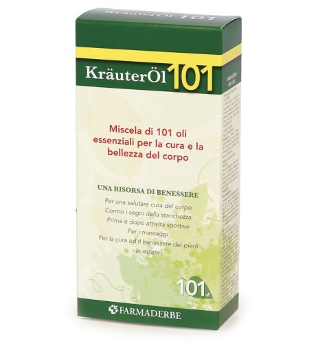 KRAUTEROL OLIO ERBE 101 100ML