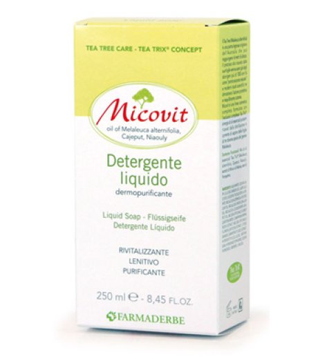 MICOVIT-SAPONE LIQ 250ML