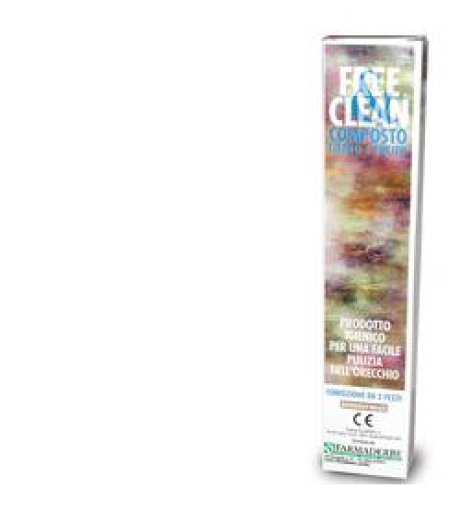 FREE&CLEAN CONI ORECCHIO 2PZ