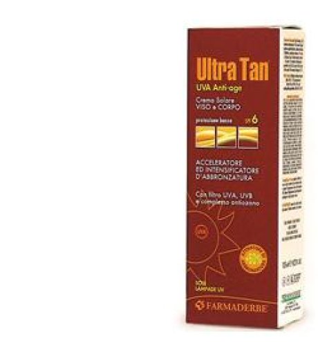 ULTRATAN CR SOL UVA SPF6 125ML