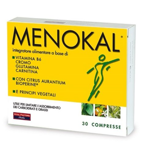 MENOKAL-INTEG 30 CPR 36G VITAL