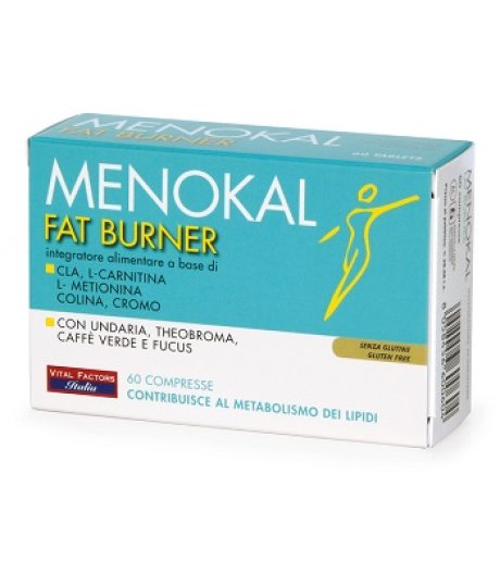 MENOKAL FAT BURNER 60CPR