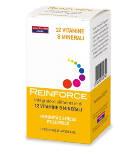 REINFORCE 12VIT+8MINER 30CPR