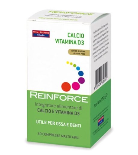 REINFORCE CA VIT D 30CPR