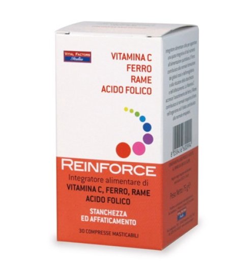 REINFORCE FE+VIT C+RA+AC FOLIC