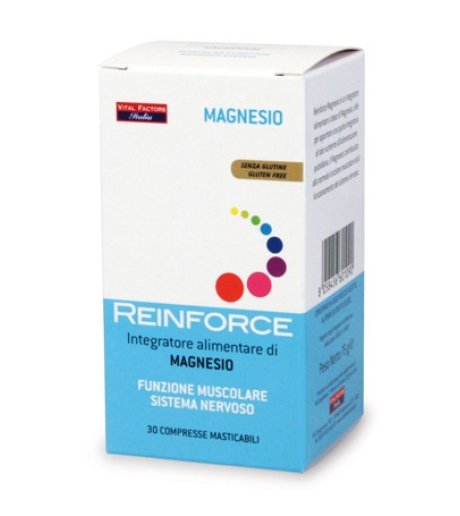 REINFORCE MAGNESIO 30CPR