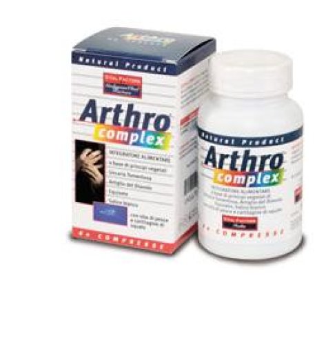 ARTHRO COMPLEX ALIM 60TAV 72G