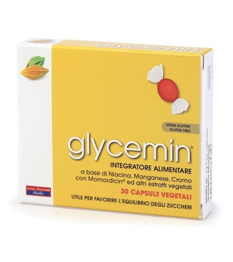 GLYCEMIN 30CPS VITAL FACT