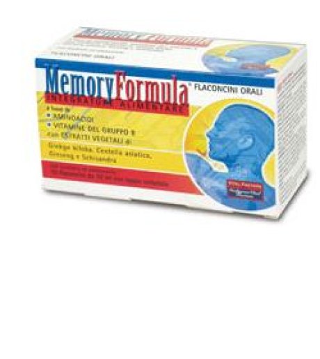 MEMORY FORMULA 10FL 10ML