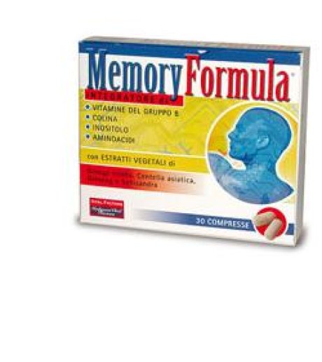 MEMORY FORMULA 30CPR 33G