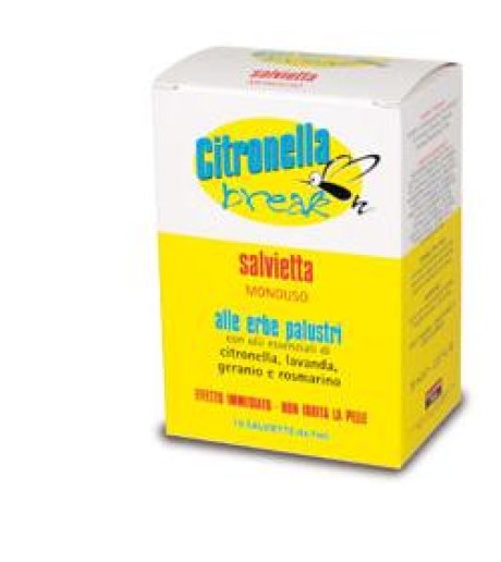 CITRONELLA BREAK SALV M/US 10P