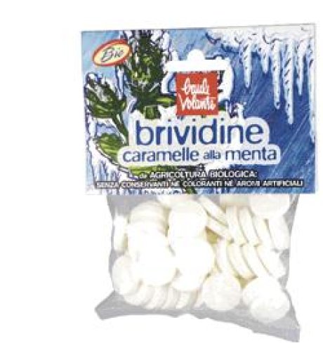 CARAMELLE BRIVIDINE MENTA 75G