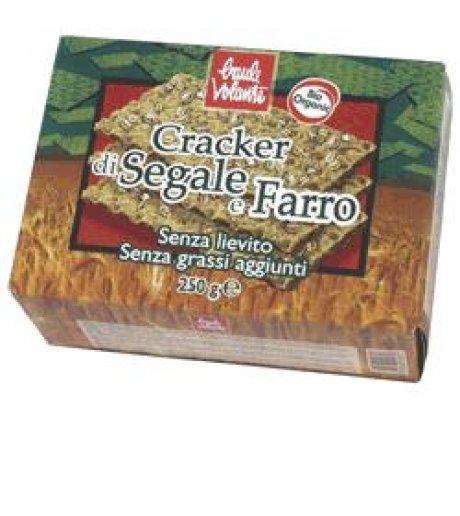 CRACKER SEGALE FARRO 250G