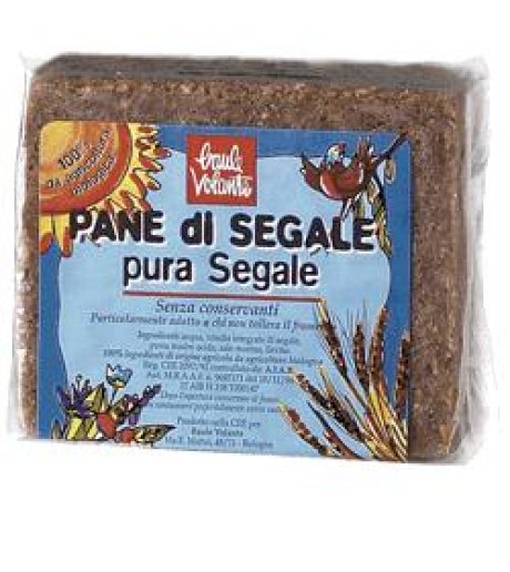 PANE INTEGRALE SEGALE 500G