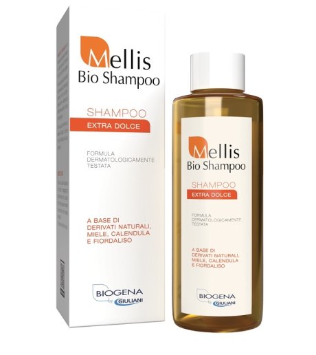 Mellis Bio-shampoo 200ml