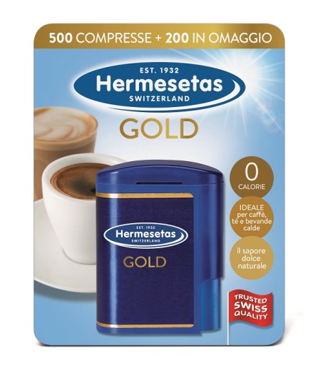 HERMESETAS GOLD*DISP 500+200